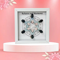 Balance & Harmony Crystal Frame - Aditya Kundali