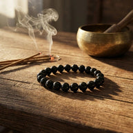 Black Obsidian Bracelet - Aditya Kundali