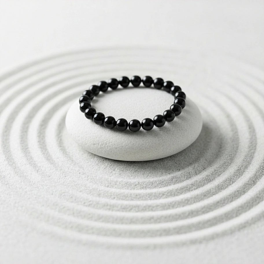 Black Obsidian Bracelet - Aditya Kundali