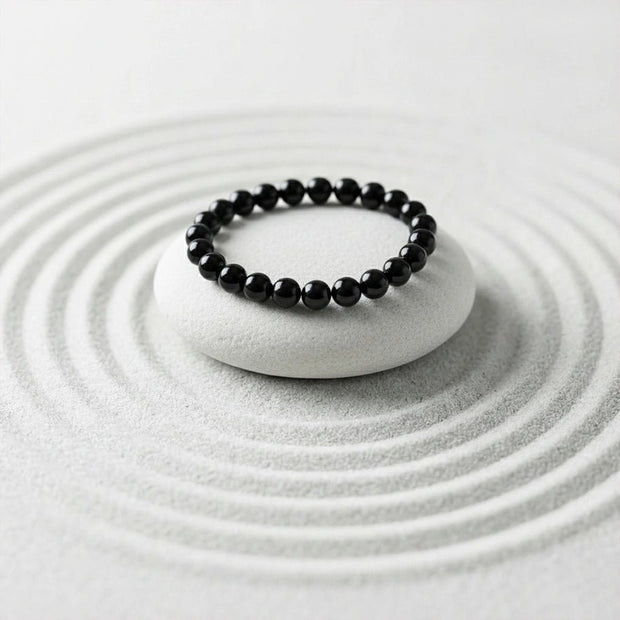 Black Obsidian Bracelet - Aditya Kundali