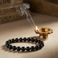Black Obsidian Bracelet - Aditya Kundali