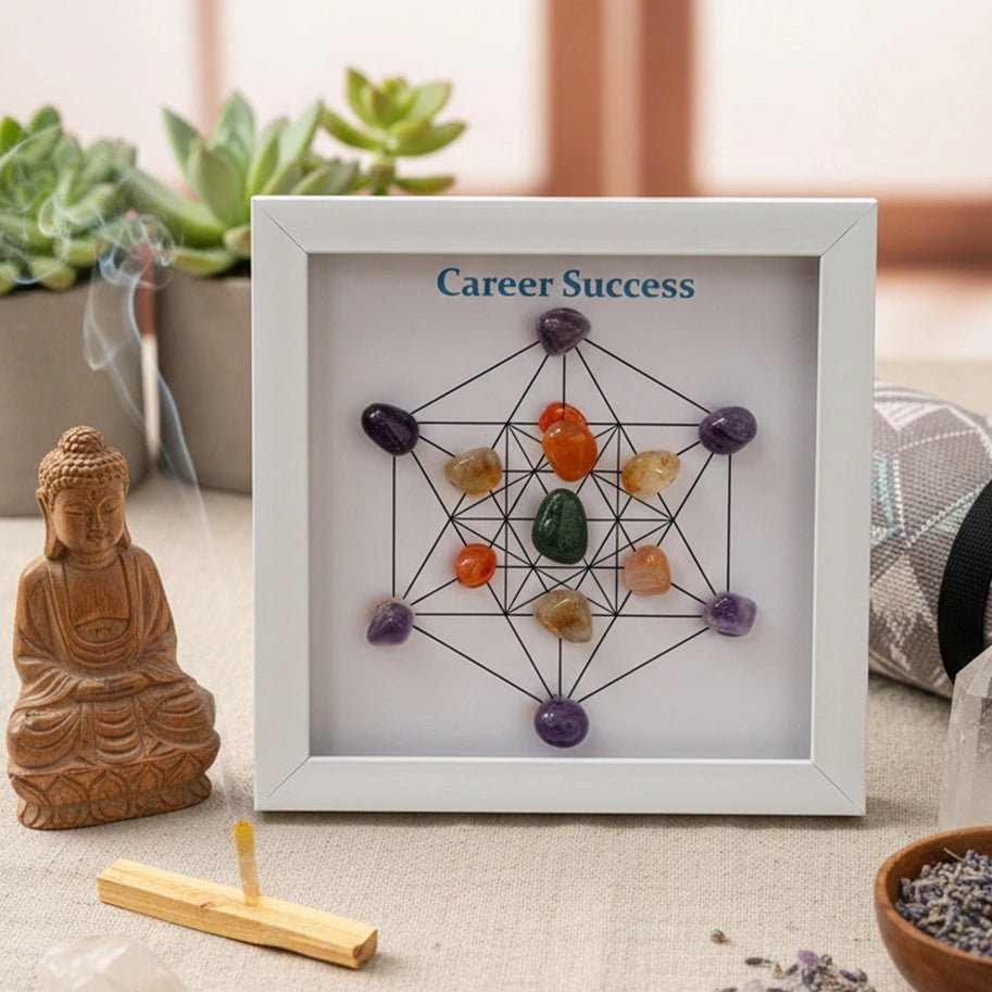 Career Success Crystal Frame - Aditya Kundali