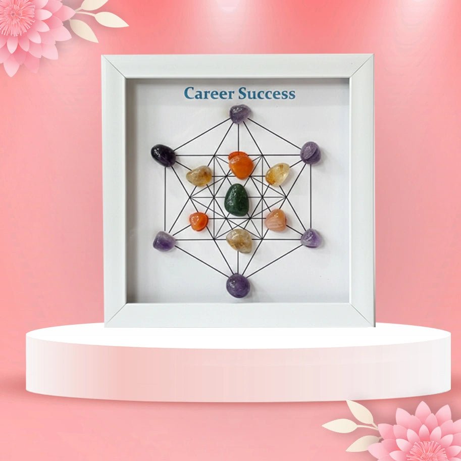 Career Success Crystal Frame - Aditya Kundali
