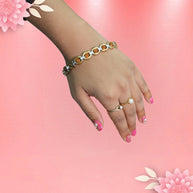 Chain Rudraksh Bracelet - Aditya Kundali