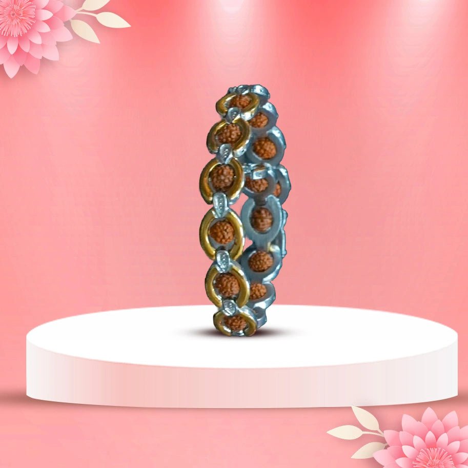 Chain Rudraksh Bracelet - Aditya Kundali