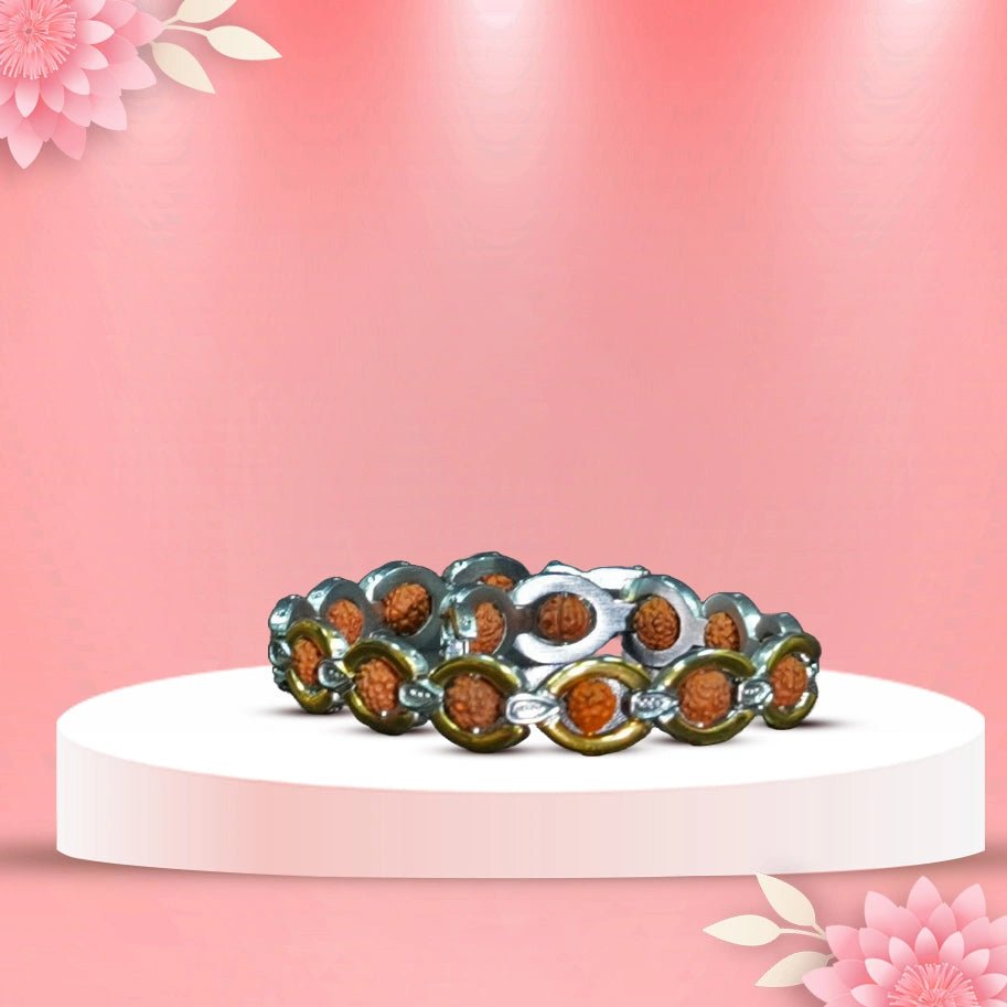 Chain Rudraksh Bracelet - Aditya Kundali