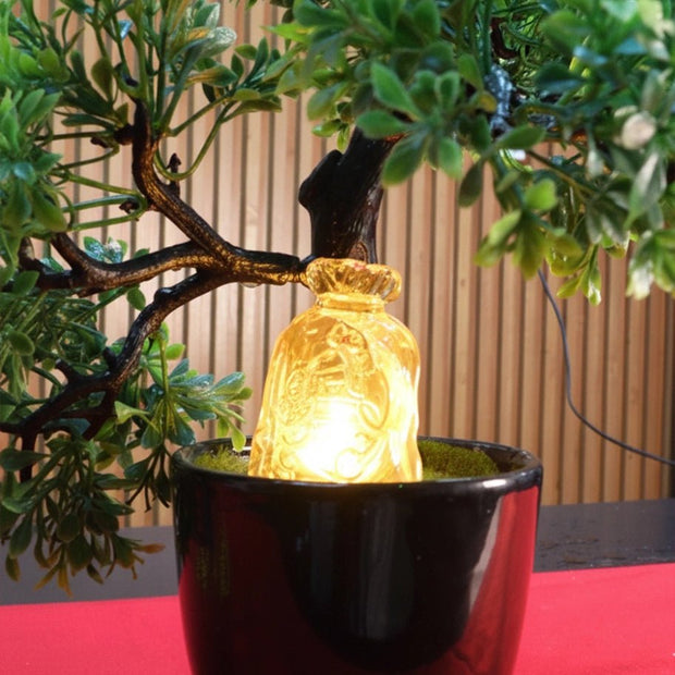 Citrine Money Bag - Aditya Kundali