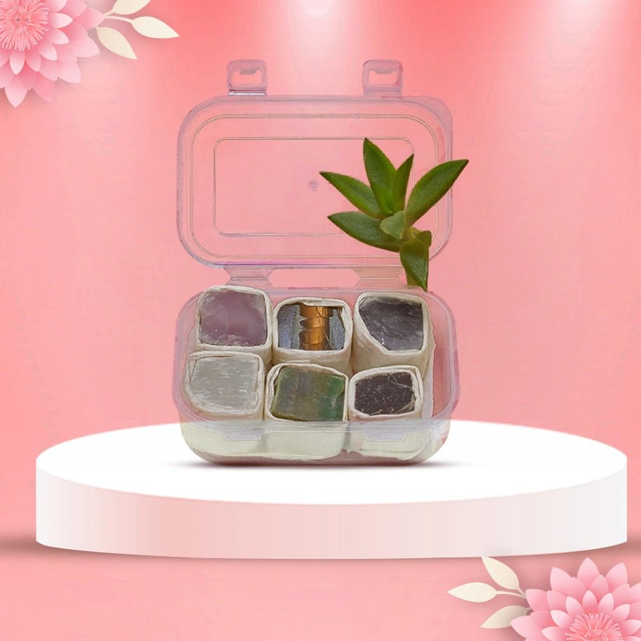Crystals (Set of 6) - Aditya Kundali
