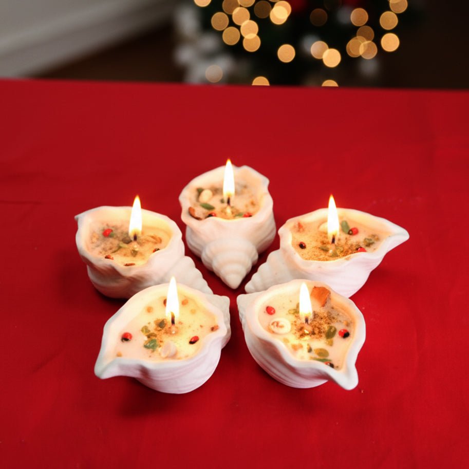 Dhan Laxmi Divine Candle (Set of 2) - By Aditya Kundli - Aditya Kundali