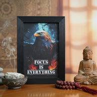 Focus Is Everything Frame - Aditya Kundali