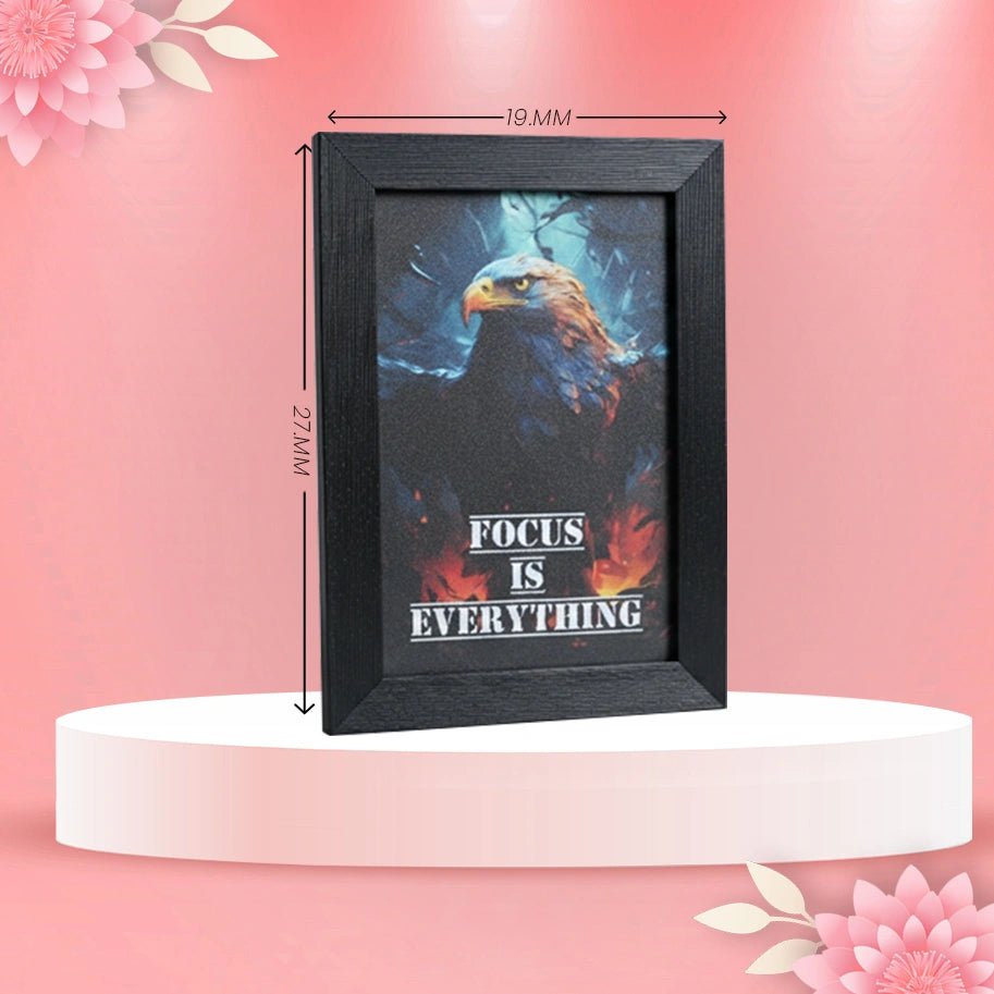 Focus Is Everything Frame - Aditya Kundali