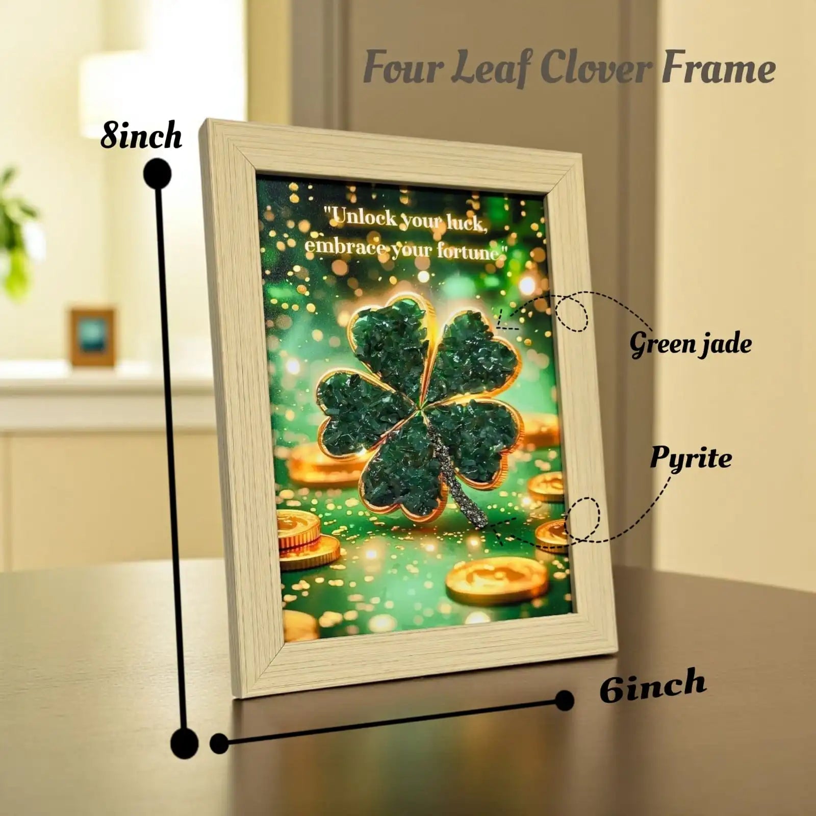 Four Leaf Clover Frame
