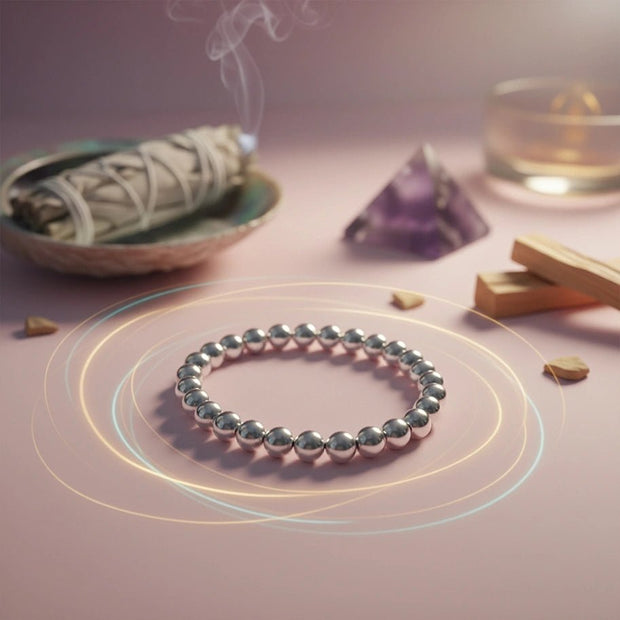 Gold Pyrite Bracelet - Aditya Kundali