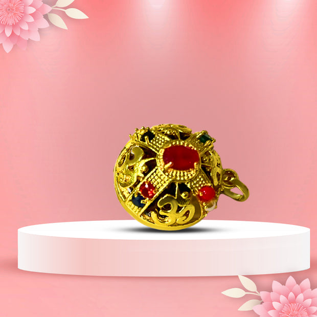 Abhimantrit 5 Mukhi Sarva Raksha Kavach