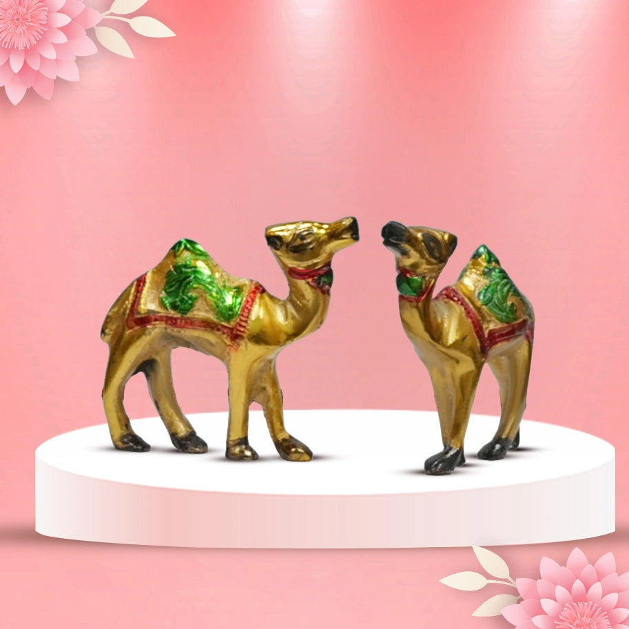 Golden Camel (Green Detailing)