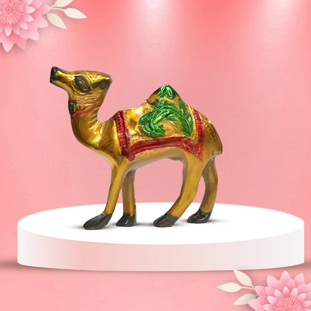 Golden Camel (Green Detailing)