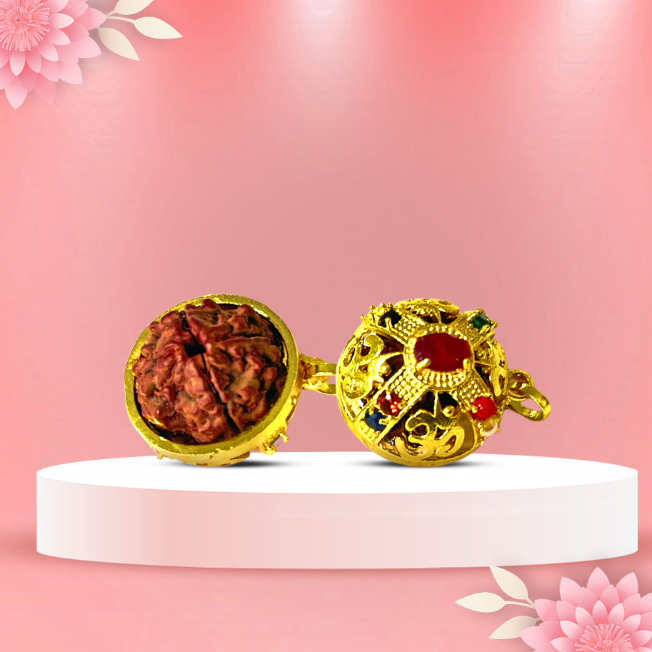 Abhimantrit 5 Mukhi Sarva Raksha Kavach