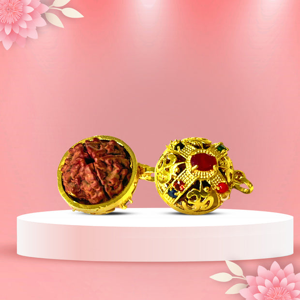 Abhimantrit 5 Mukhi Sarva Raksha Kavach