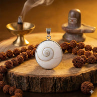 Gomti Chakra Pendant/ Locket - Aditya Kundali