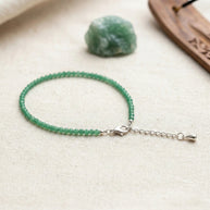 Green Aventurine Anklet - Aditya Kundali