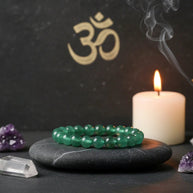 Green Aventurine Bracelet For Study & Luck Enhance - Aditya Kundali