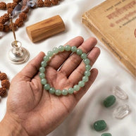 Green Jade Bracelet - Aditya Kundali