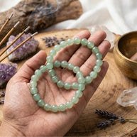 Green Jade Bracelet - Aditya Kundali