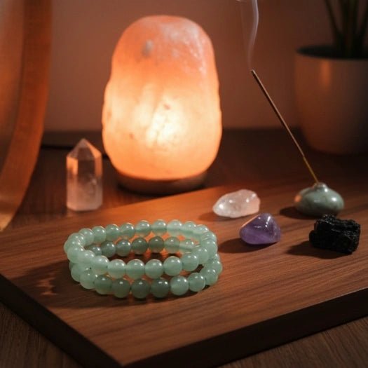 Green Jade Bracelet - Aditya Kundali