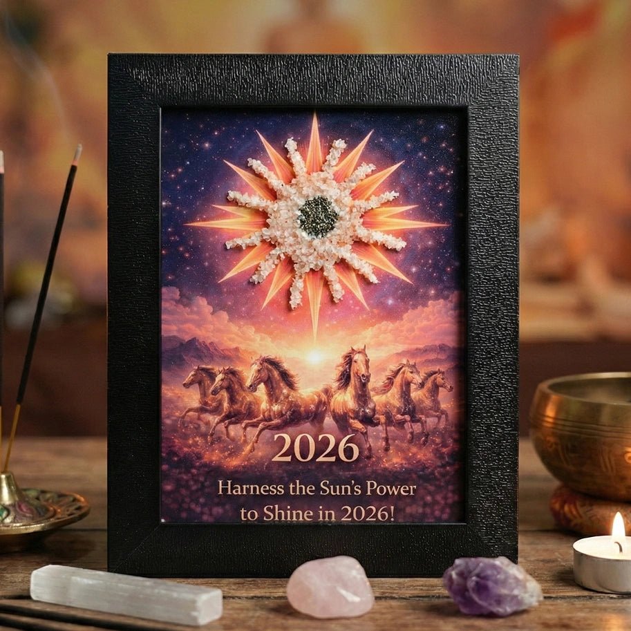 Horse Frame 2026 - Aditya Kundali