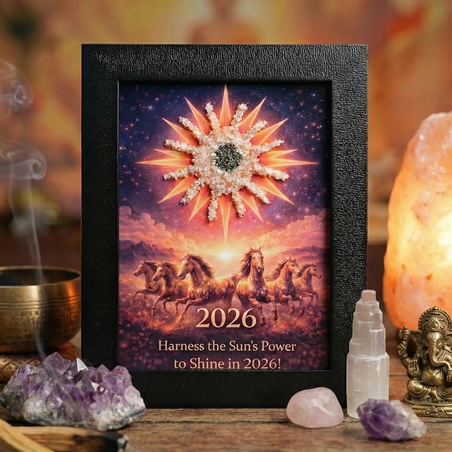 Horse Frame 2026 - Aditya Kundali