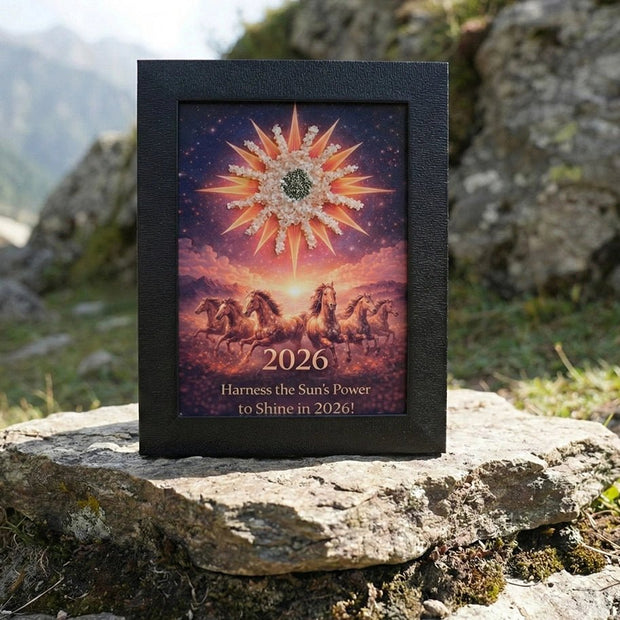 Horse Frame 2026 - Aditya Kundali