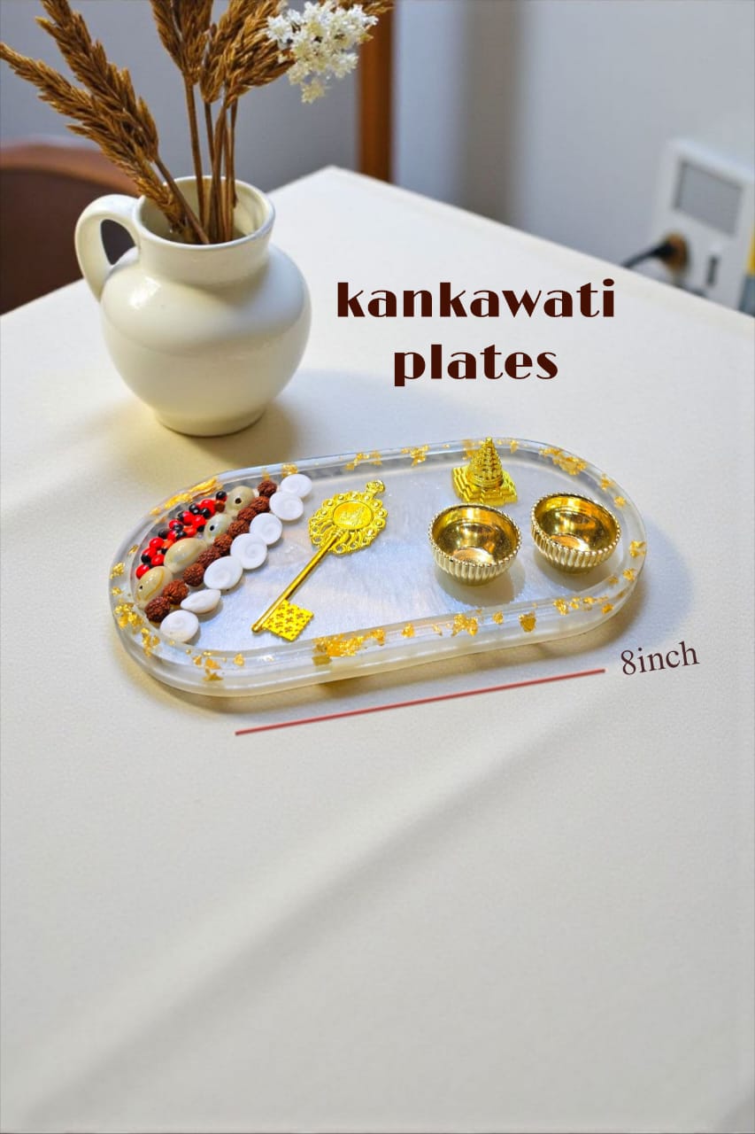 Kankawati Plate By Aditya Kundli - Aditya Kundali