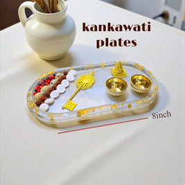 Kankawati Plate By Aditya Kundli - Aditya Kundali