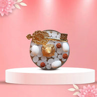 Kuber Key & Shri Yantra Plate - Aditya Kundali