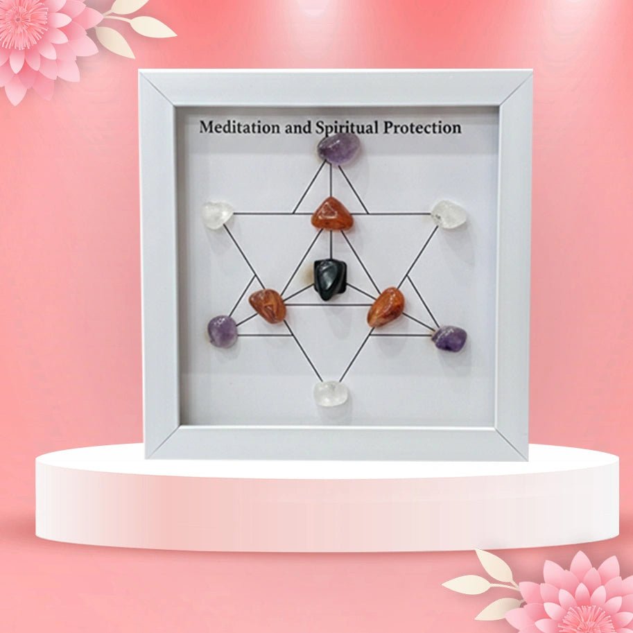 Meditation & Spritual Crystal Frame - Aditya Kundali