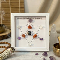 Meditation & Spritual Crystal Frame - Aditya Kundali