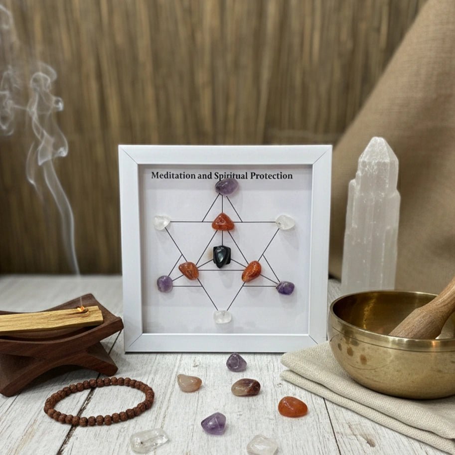 Meditation & Spritual Crystal Frame - Aditya Kundali
