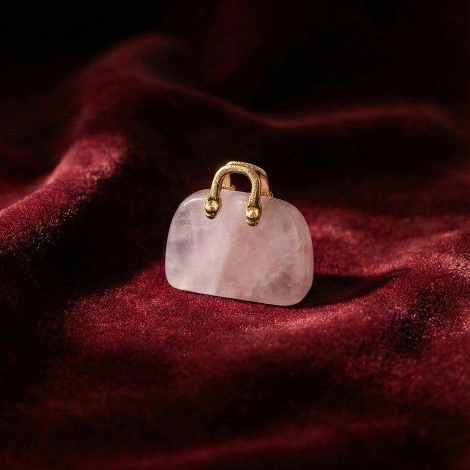Mini Crystal Purse For Luck - Aditya Kundali
