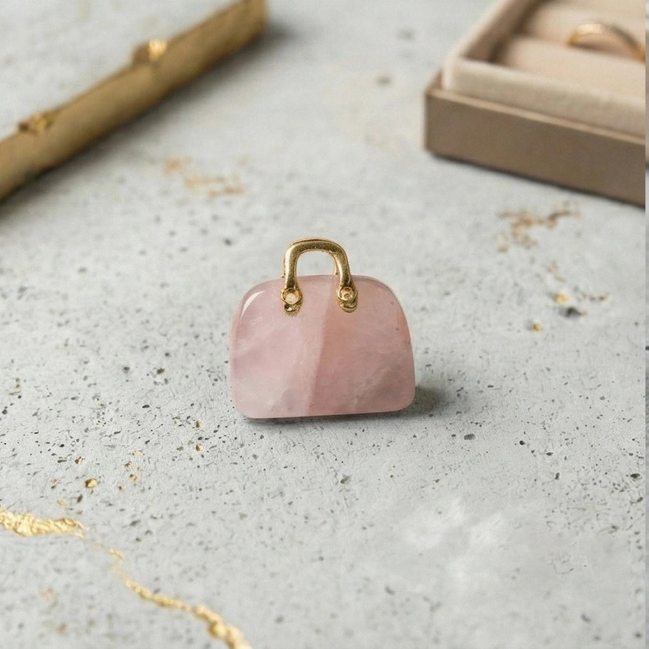 Mini Crystal Purse For Luck - Aditya Kundali