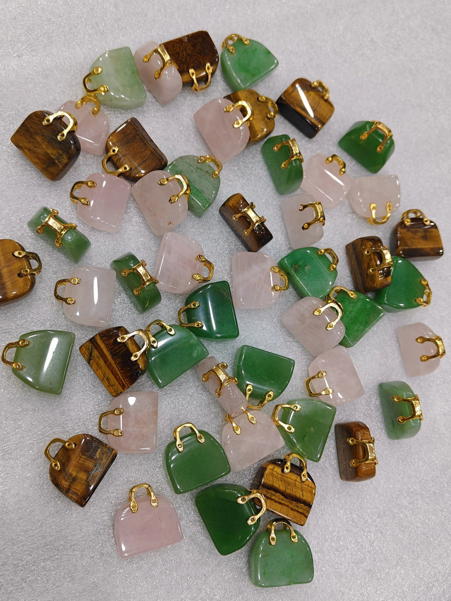 Mini Crystal Purse For Luck - Aditya Kundali