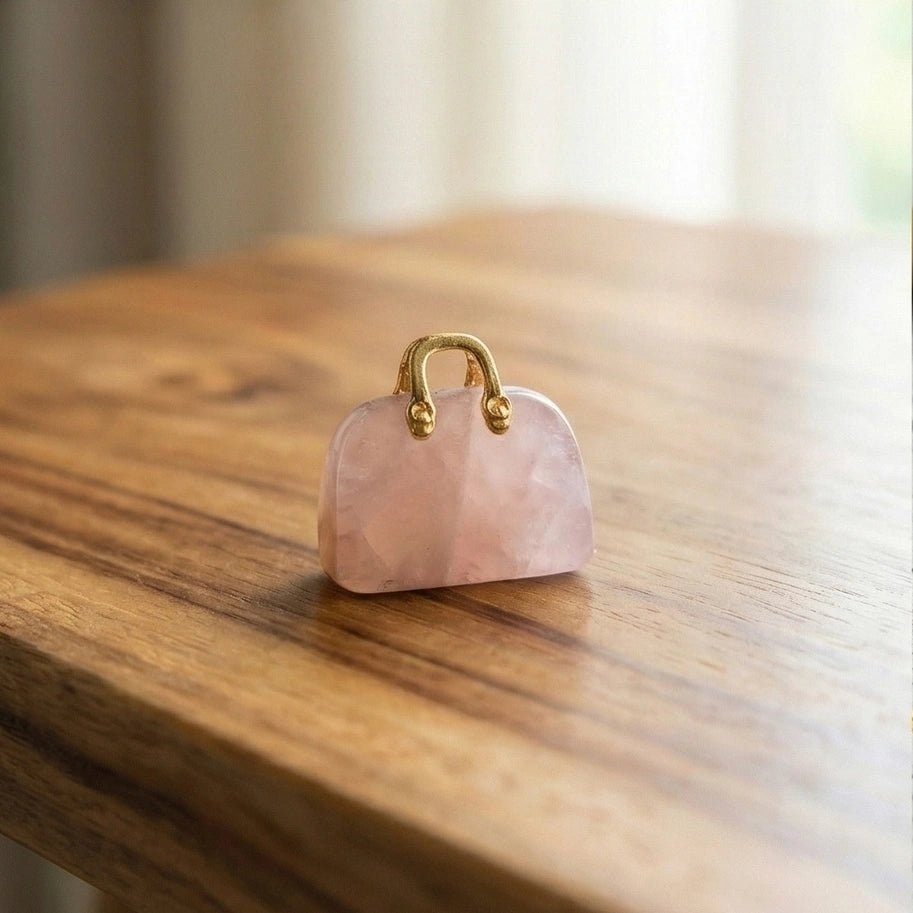 Mini Crystal Purse For Luck - Aditya Kundali