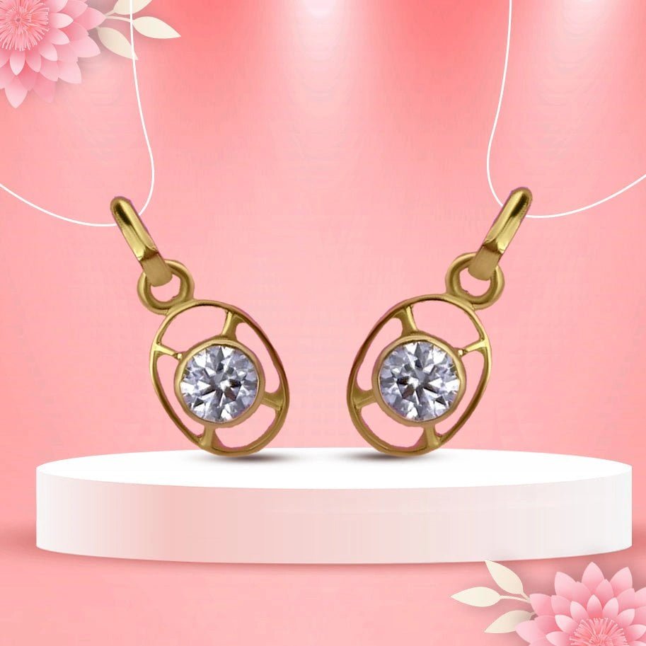 Moissanite Pendant - Aditya Kundali