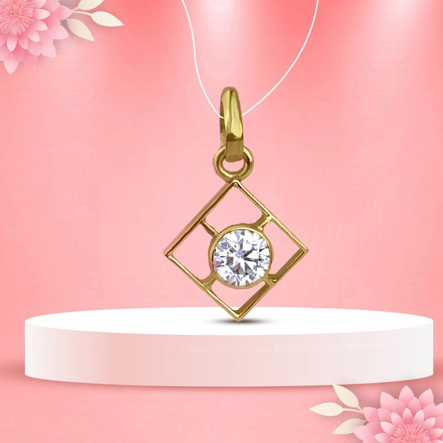 Moissanite Pendant - Aditya Kundali
