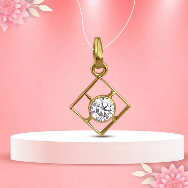 Moissanite Pendant - Aditya Kundali