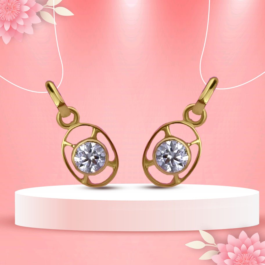 Moissanite Pendant by Aditya Kundli - Aditya Kundali