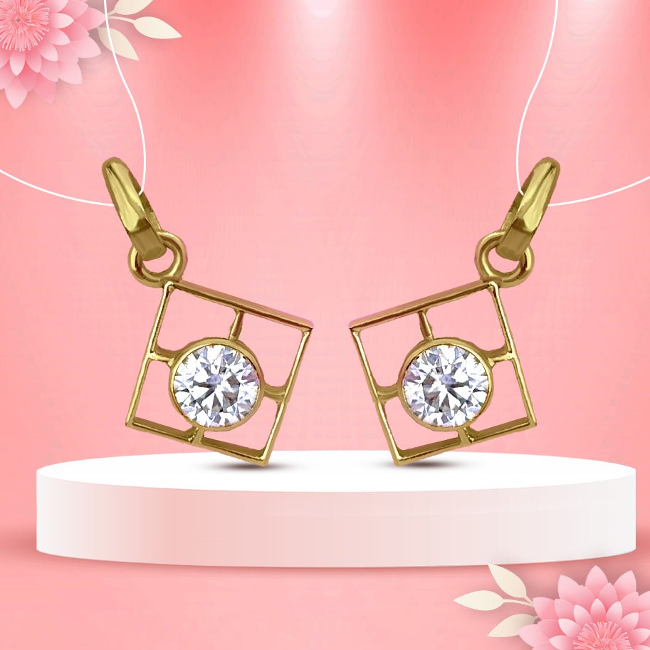 Moissanite Pendant by Aditya Kundli - Aditya Kundali