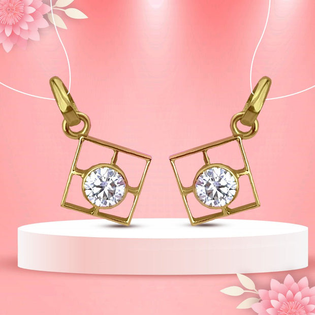 Moissanite Pendant by Aditya Kundli - Aditya Kundali