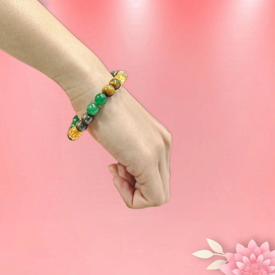 Money, Luck & Fortune Bracelet - Aditya Kundali