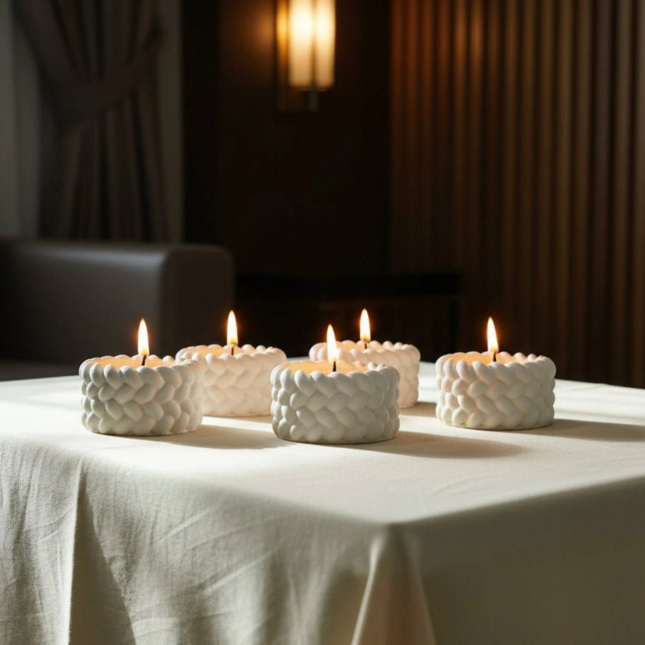 Money Manifestation Candle (Set of 2) - Aditya Kundali