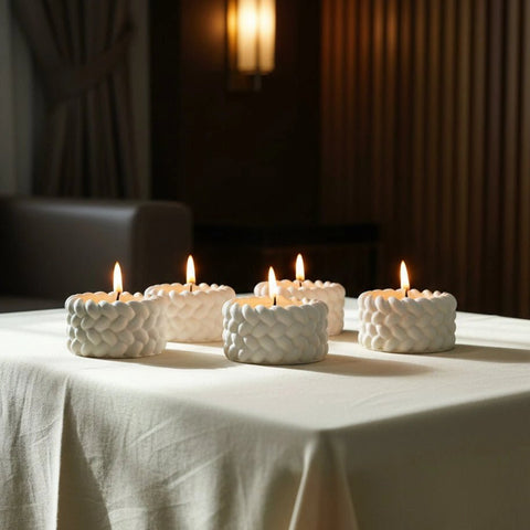 Money Manifestation Candle (Set of 2) - Aditya Kundali